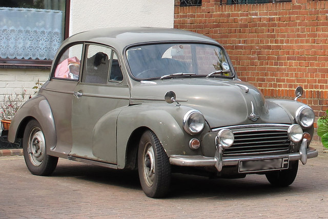 Morris Minor © Roger Jones cc-by-sa/2.0 :: Geograph Britain and Ireland