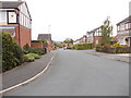 Woodside Avenue - looking towards Stonegate Lane