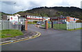 Entrance to Neath Port Talbot College Afan campus, Margam