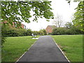 Footpath - Stonegate Road