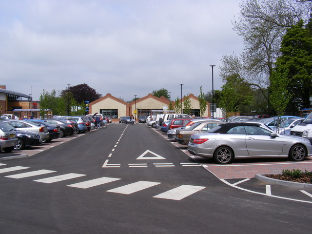 Tesco Store Car Park