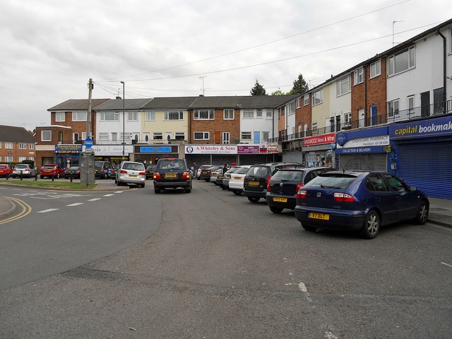 Coventry-Potter's Green Shops © Ian Rob cc-by-sa/2.0 :: Geograph ...