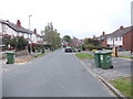 Parkside View - looking towards Church Lane