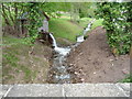 The Nant Iago brook near the Pentre, Abergavenny