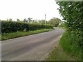 View along Hook Lane