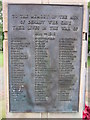 The Denaby War Memorial