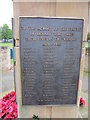 The Denaby War Memorial