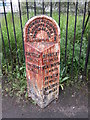 A milestone marker, Denaby Main