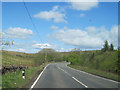 A809 near Craigangawn quarry