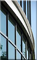 NZ3169 : Detail Hewlett Packard Building by Christine Westerback