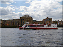 TQ3680 : River Thames by David Dixon