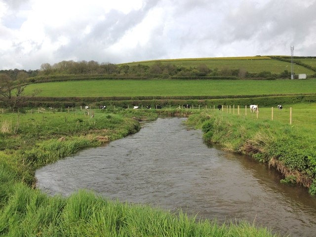 River Frome at Lower Frome Vauchurch