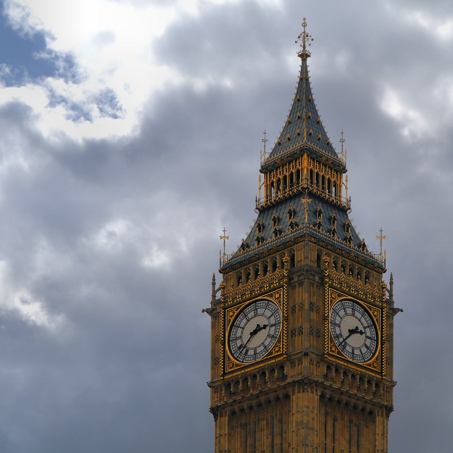 Big Ben's Clock Tower