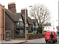 TQ3165 : Gothic Villas, Church Road by Stephen Craven