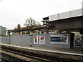 TQ3265 : Bridge works at East Croydon station by Stephen Craven
