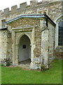 St George, Edworth, Porch