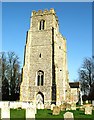 Tower, St. Gregory the Great, Rendlesham, Suffolk