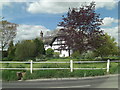 Thatched Cottage north of Allington