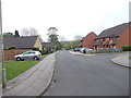 Mill Pond Lane - viewed from Church Lane