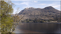 NH0065 : North-western shore of Loch Maree by Trevor Littlewood