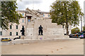 TQ2879 : Hyde Park Corner, The Artillery Corps Memorial by David Dixon
