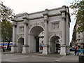 TQ2780 : The Marble Arch by David Dixon