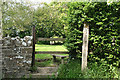 Rimpton: footpath to Woodhouse Farm