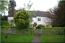 TQ1730 : Weatherboarded cottage, Horsham Park by N Chadwick