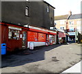 Three businesses, Maesteg Market