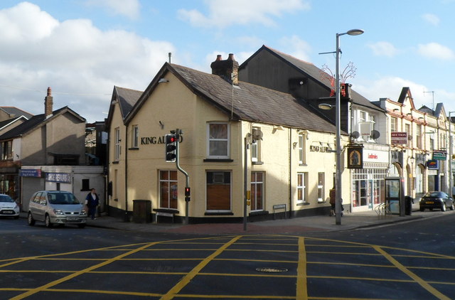 King Alfred, Maesteg