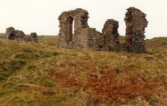 The Ruins Of St Dwynwen's Church