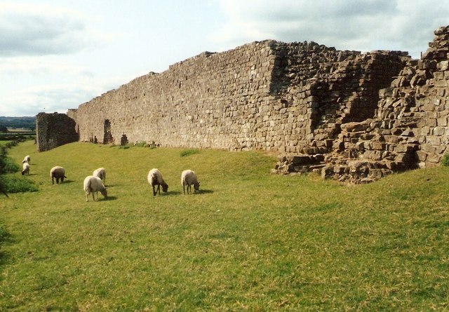 Roman Walls, Caerwent