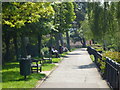 South Norwood Lake, eastern end