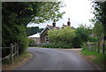 Lucks Lane approaching Rhoden Farm