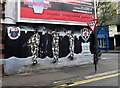 A Loyalist Mural in Boyne Court off Sandy Row