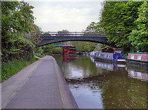 TQ2883 : Regent's Canal, St Mark's Bridge by David Dixon