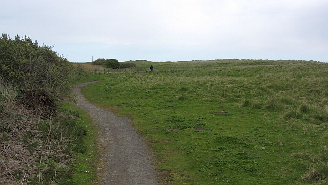 Coastal path, Hauxley