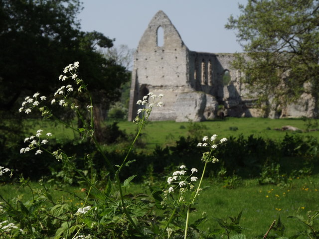 Ruined Newark Priory