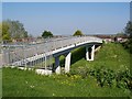 Footbridge over Dorcan Way