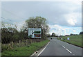 Ballat crossroads from southbound A81