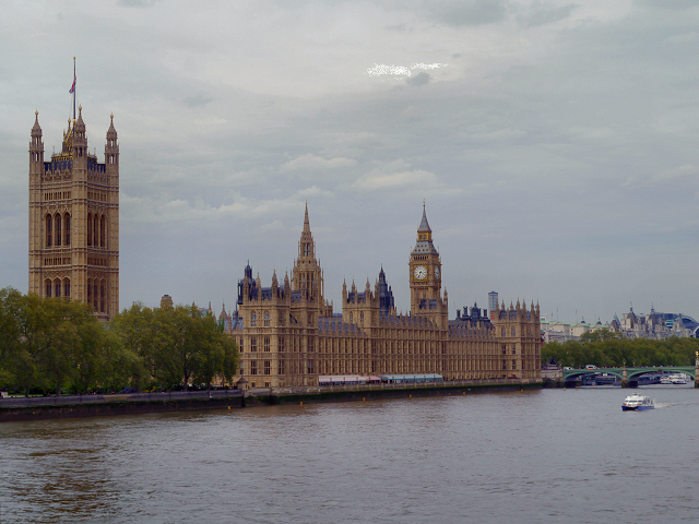 The Houses of Parliament (Palace of Westminster)