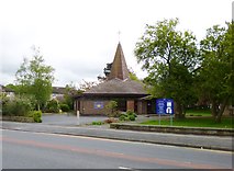 SD4663 : Skerton, parish church by Mike Faherty