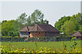 Converted oast house, Ayleswade Farm