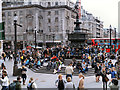 TQ2980 : Piccadilly Circus by David Dixon