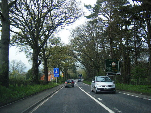 A49 Shrewsbury Road © Colin Pyle Cc-by-sa/2.0 :: Geograph Britain And ...