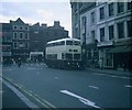 SK3536 : A bus in Market Place, Derby by David Hillas