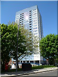 TQ2583 : Mary Green tower block viewed from the east, London NW8 by Jaggery
