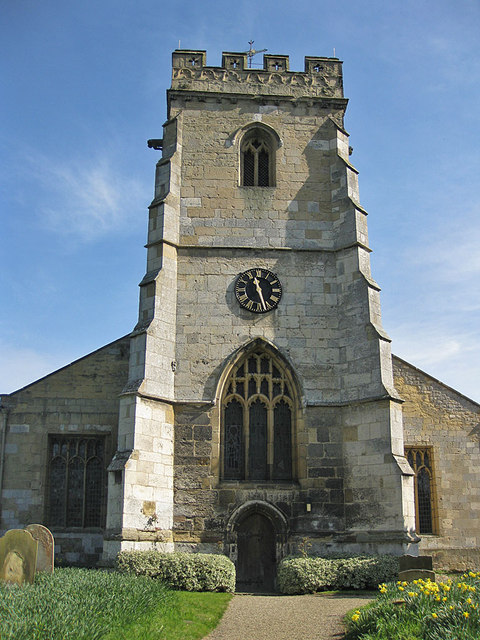 Grade II* listed church, Settrington © Pauline E cc-by-sa/2.0 ...