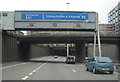 Approaching M8 junction 17 northbound