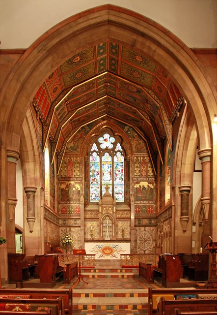 St Mary Magdalene, Windmill Hill, Enfield - Chancel